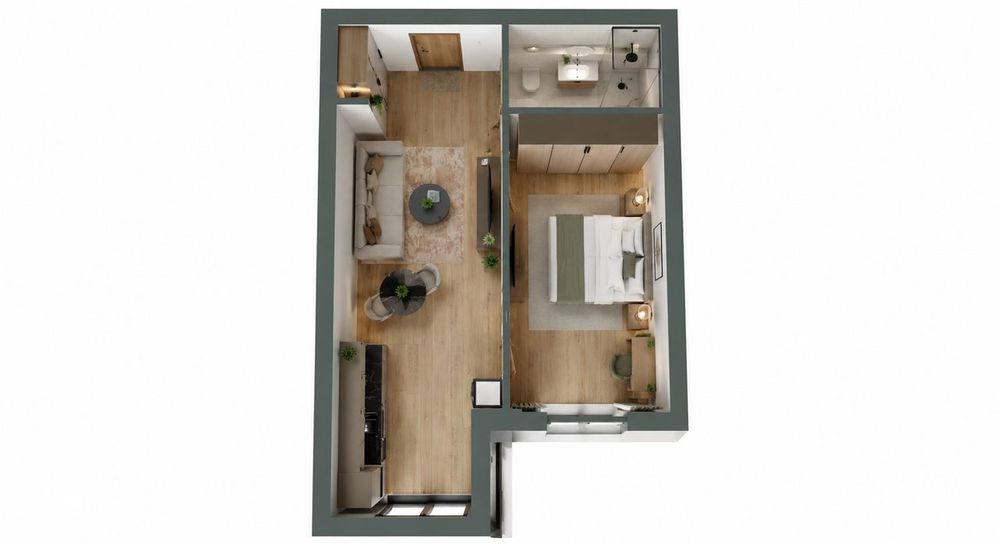 2 Camere - MTM Pipera Lake - Cesiune - Taxare Inversa - Proprietar