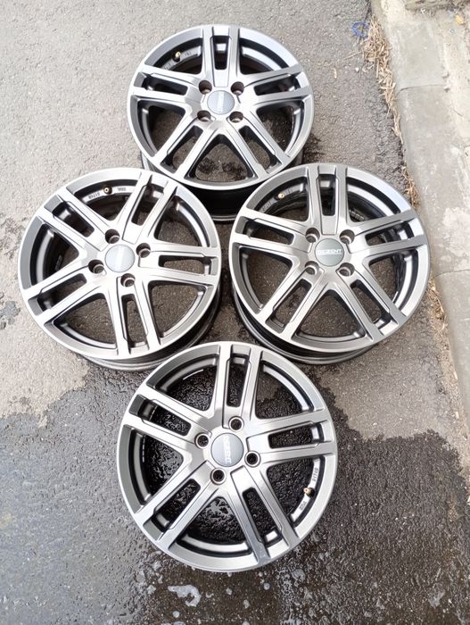 4jante aliaj 4x100 R15 Dacia Logan 3 4 MCV stepway Renou