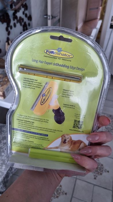 Фурминатор расчёска