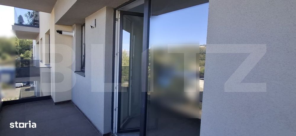 Apartament 1 camera, 43.57 mp, zona Poitiers/Frumoasa
