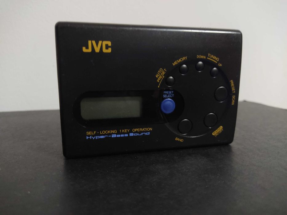 Pt colectionari si nu numai - !EXTREM DE RAR! - Walkman JVC CX-F400