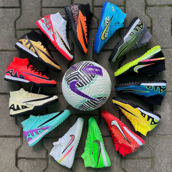 бутсы/сороконожки Nike Mercurial Air Zoom Elite  35-43