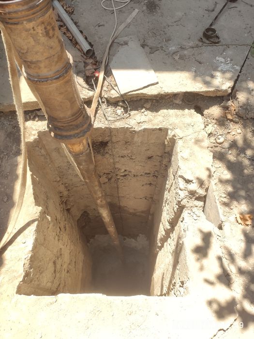 Скважина,сув чикарамиз до 20метров