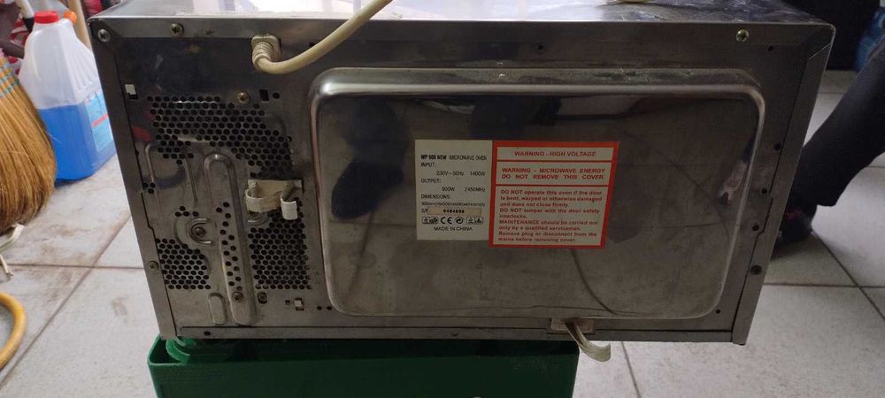 „Minneapolis wp 900“  професионална микровълнова фурна