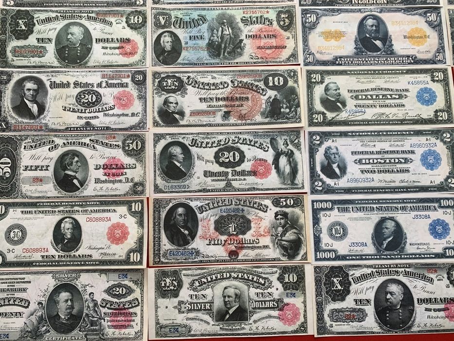 Коллекция Доллары Старой Америки. США
