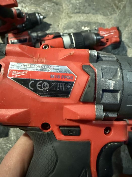 Bormasina masina de gaurit milwaukee m18 fpd3