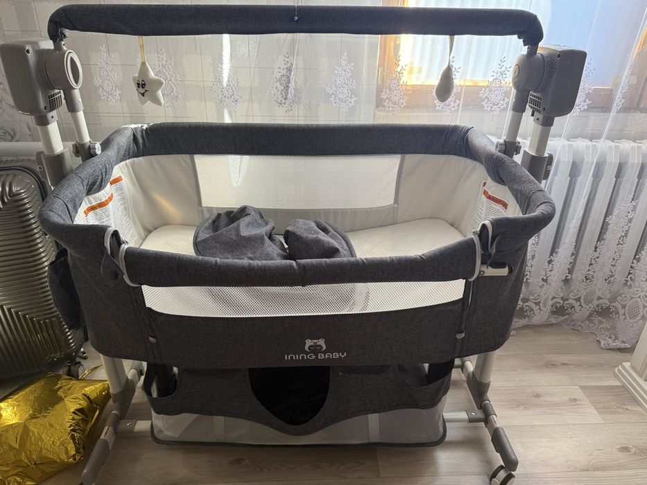 Продам кровать детскую люльку