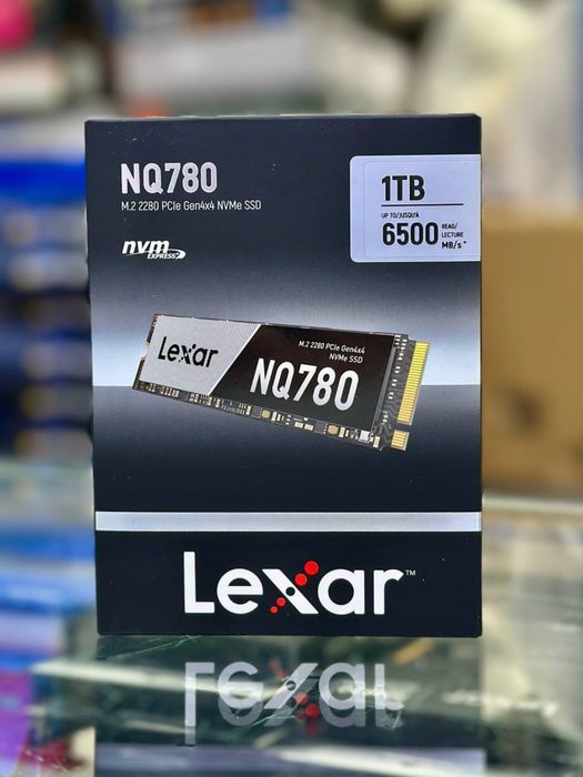 Lexar NQ780 1TB read speed  6500MB/s