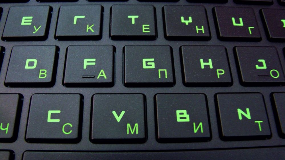 "ЛАЗЕРНАЯ ГРАВИРОВКА" Русификация клавиатуры  по супер ценам!