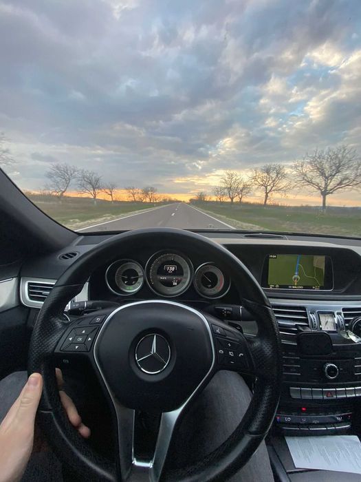 Mercedes-Benz E-class w212 facelift 2015