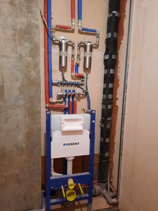 Сантехник электрик