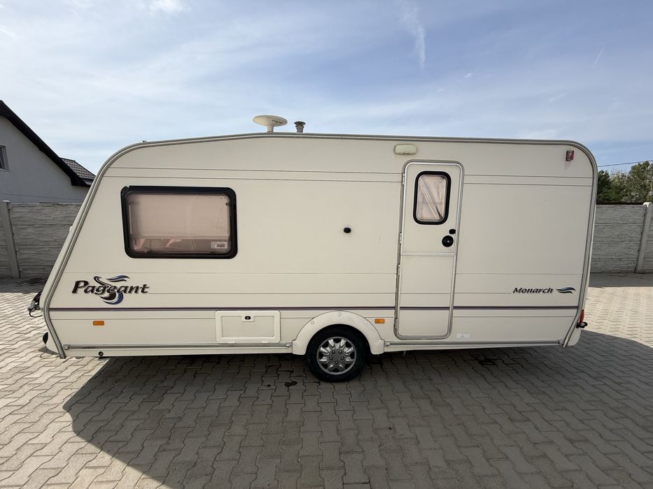 Rulota Bailey 2003, inscrisa RO