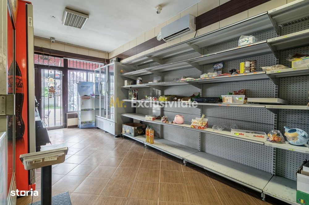 Spatiu comercial stradal HORECA - Cernica
