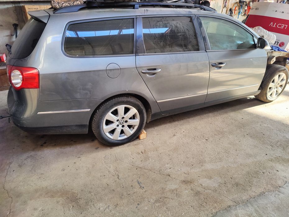 Цял за части -Passat B6 Common Rail 2.0 TDI 140к., DSG Автомат, CBA