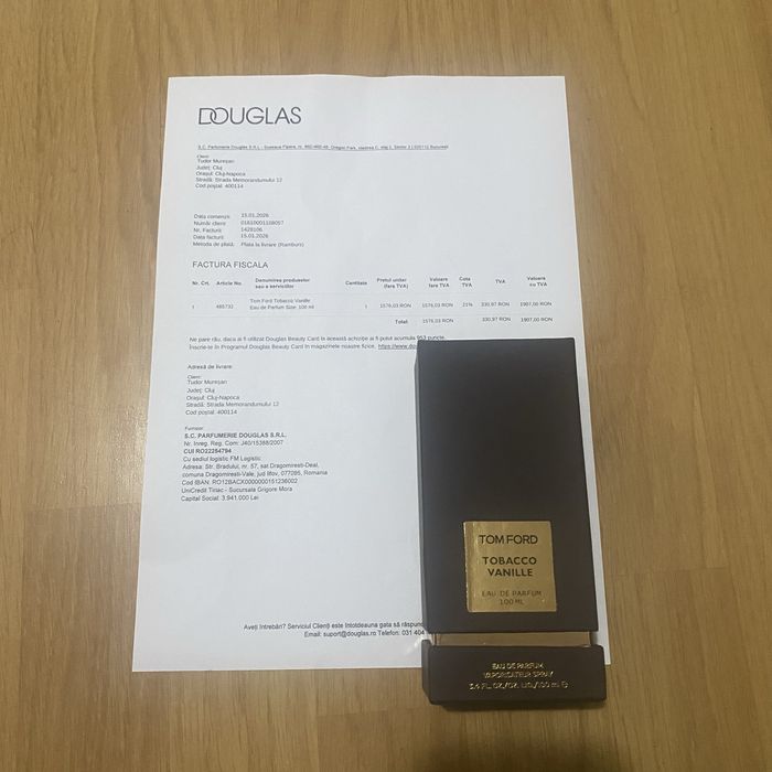 Tom Ford Tobbaco Vanille