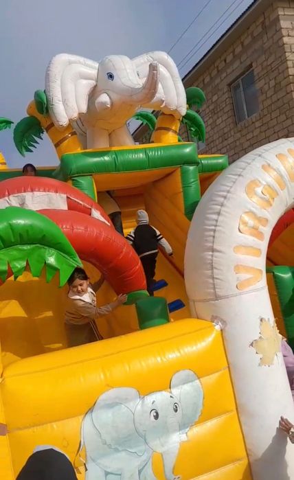 Батут размер 8м*5м