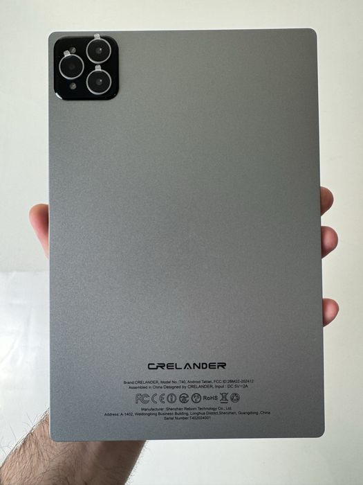 Crelander T40 10.1, 4+8GB RAM, 128GB ROM
