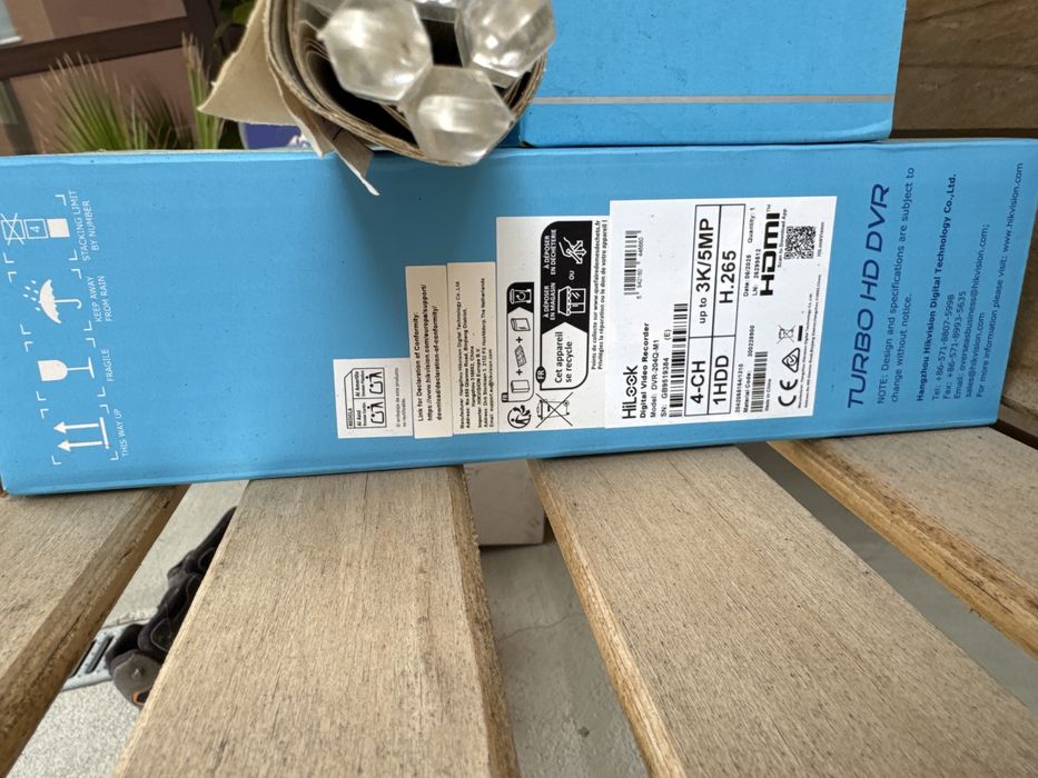 Видео наблидение HIKVISION