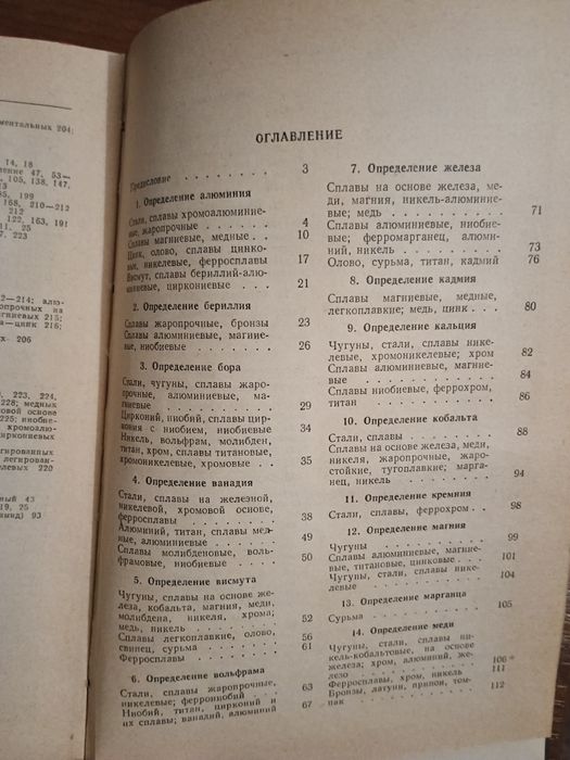 Справочник "Контроль металлов и сплавов"