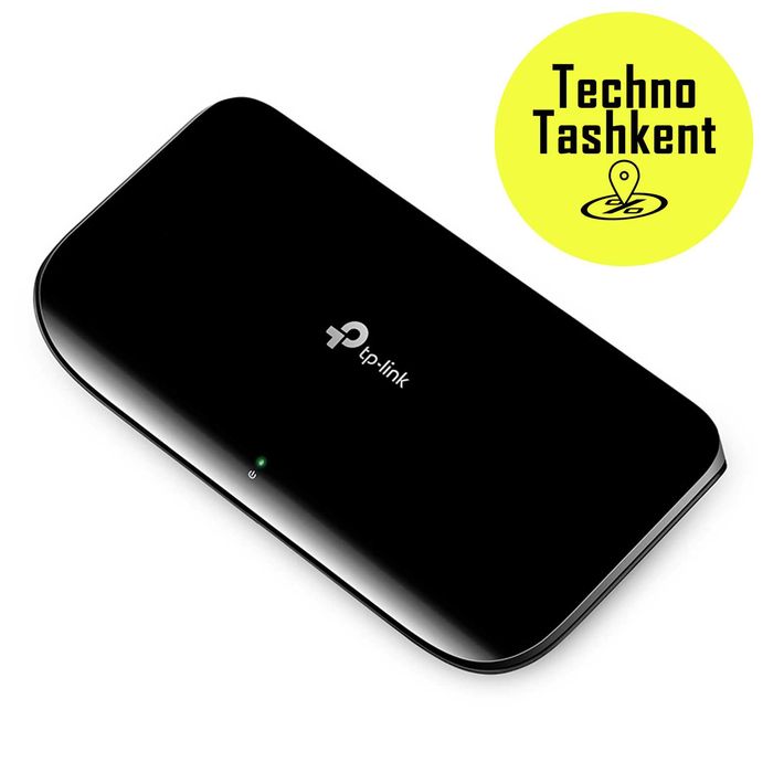 8-портовый гигабитный настольный коммутатор TP-Link switch (Гарантия)