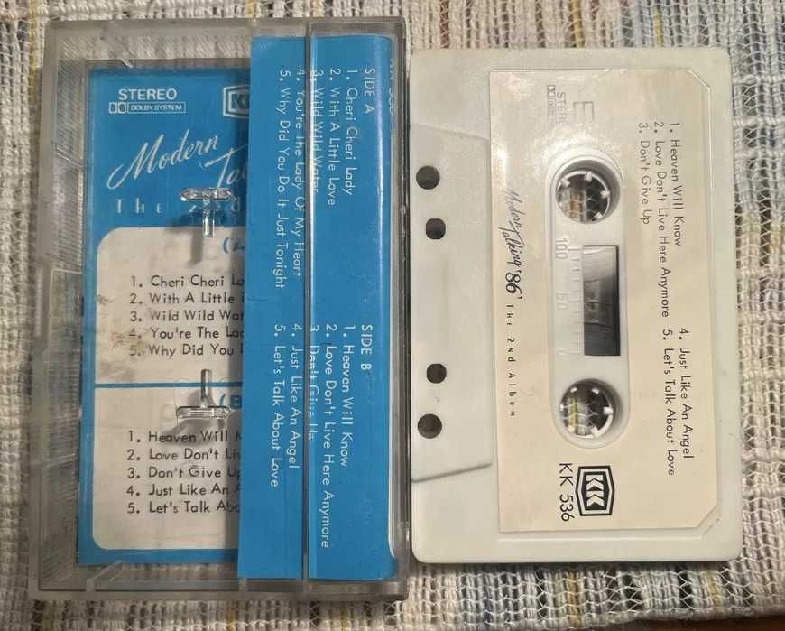 Modern Talking – The 2nd Album - '86' caseta audio