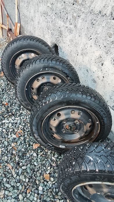 Продам колёса на матиз