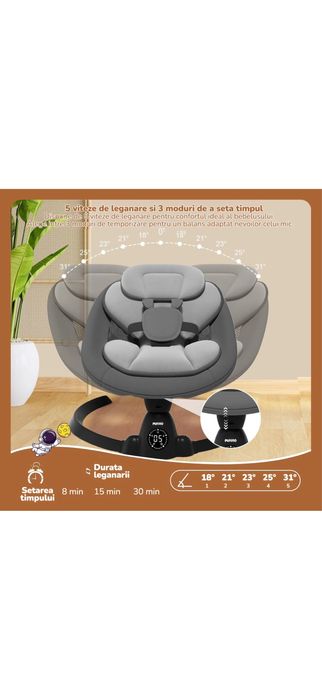 Vand leagan electric mavio (nou)