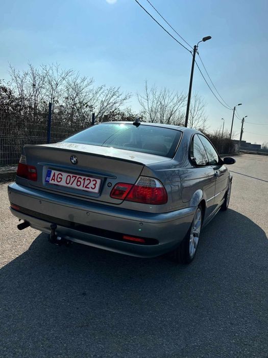 BMW e46 coupe facelift 318 Ci