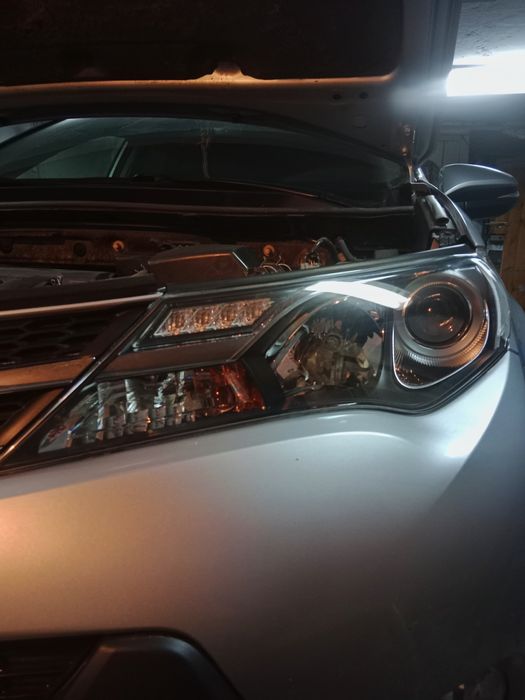 Полировка и регулировка фар