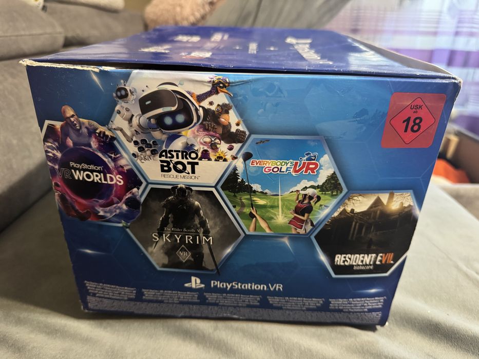 Vând pachet complet PlayStation VR Mega Pack