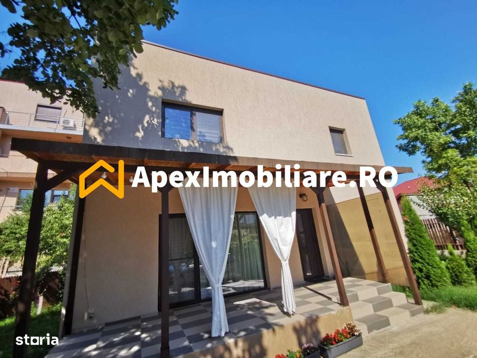 Casa 4 camere de inchiriat Pipera Bucuresti | ApexImobiliare.ro