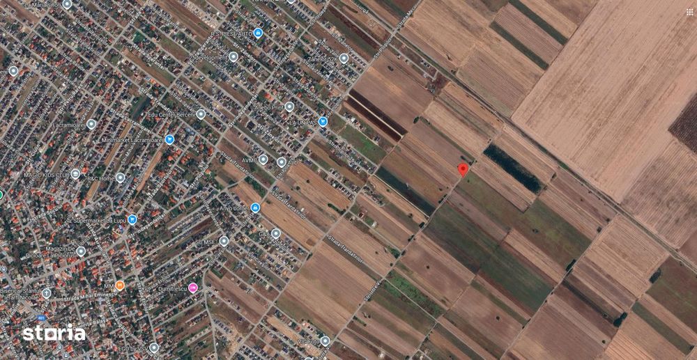 Teren Investitional 1,24 ha Com Berceni | deschidere 42ml | #CG28