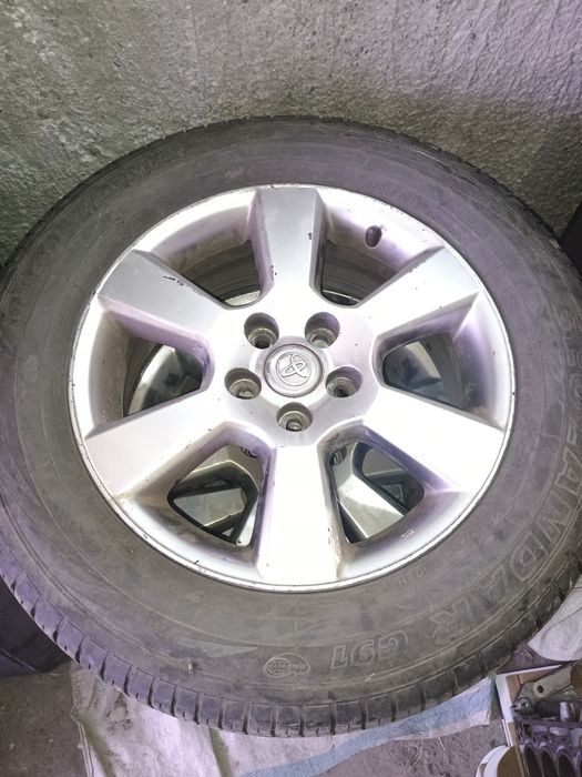 Диски оригинальные Тойота.
