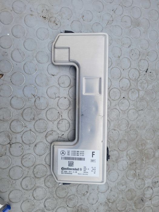 Камери за предно стъкло за Mercedes S Class W222  - A 222 900 14 07