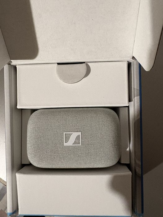 Безжични слушалки Sennheiser - MOMENTUM True Wireless 4, ANC,