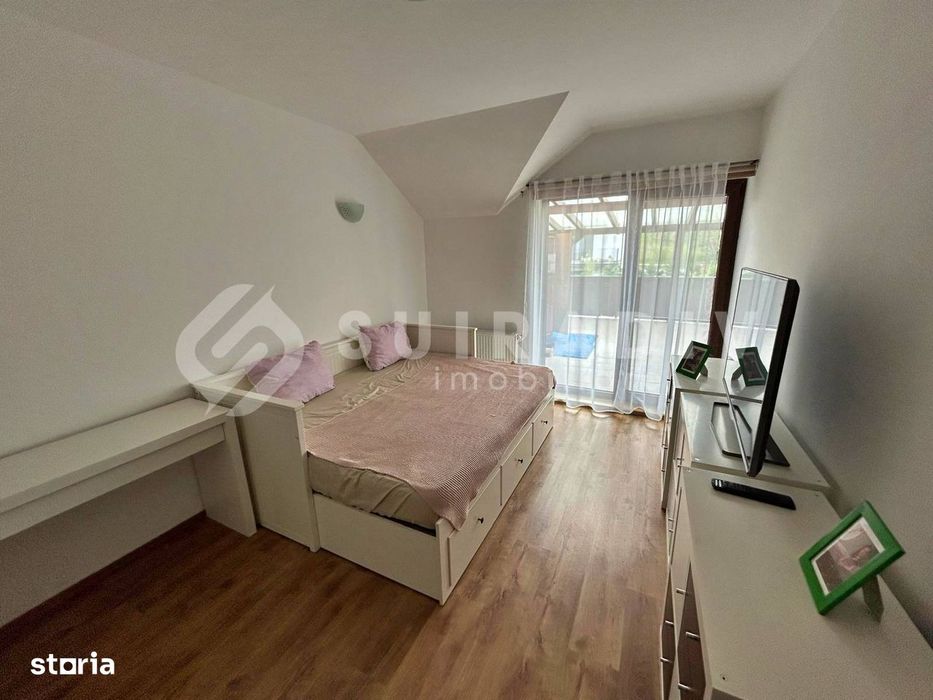 Apartament cu 5 camere în Bună Ziua – intimitate, spațiu
