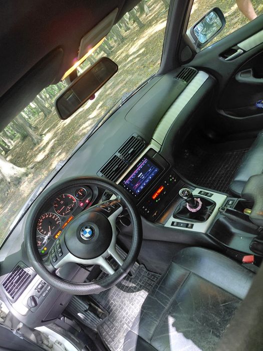 BMW 320d an 2003 150 cai