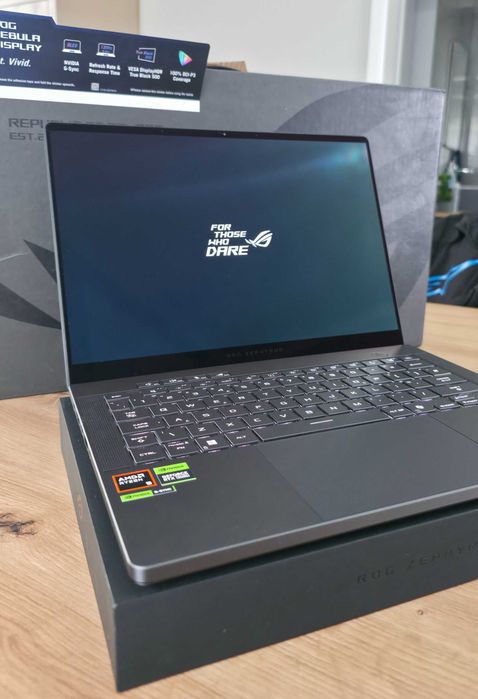 Asus Zephyrus G14 3K 120Hz OLED 32GB 1TB RTX 5070