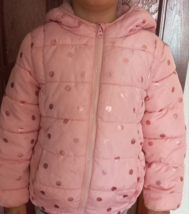 Демисезонная куртка для девочки