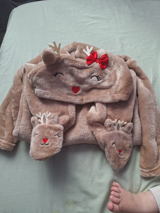 Salopeta pufoasa fetite