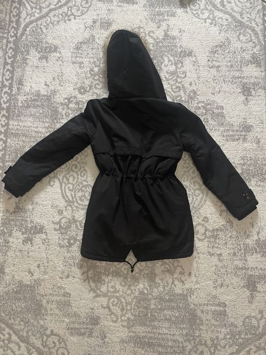 Зимняя парка (черный цвет)