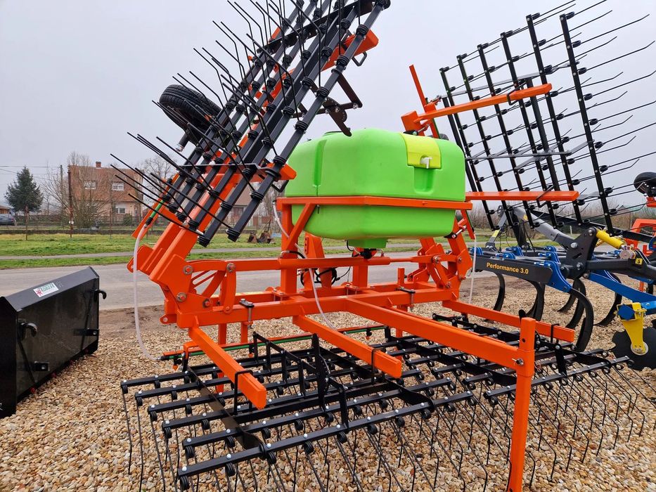 Rotor Grapa cu arc multifunctional Grapa cu arcuri