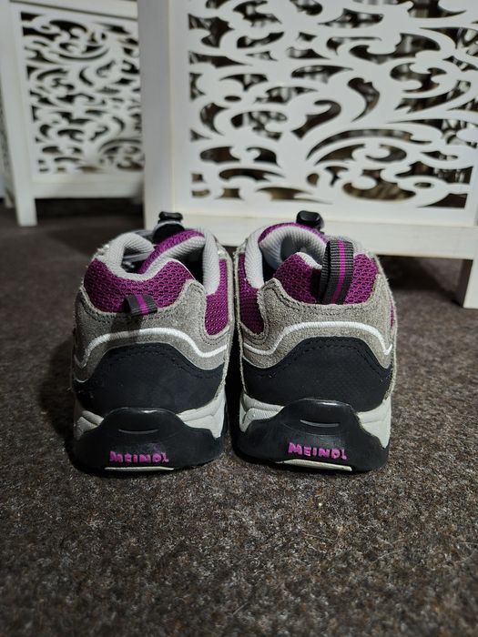 Ghete Premium Meindl SX1 Junior GTX, Impermeabile Gore-Tex, Copii - 35