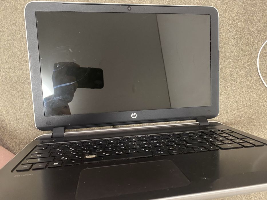 Ноутбук hp.
