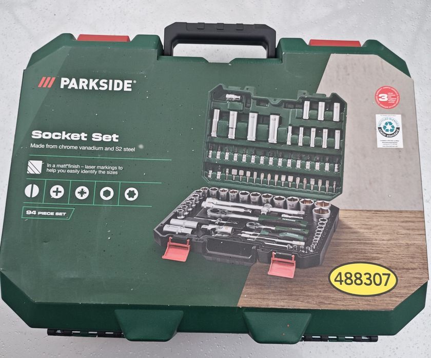 НОВА! Гедория Parkside 94 части