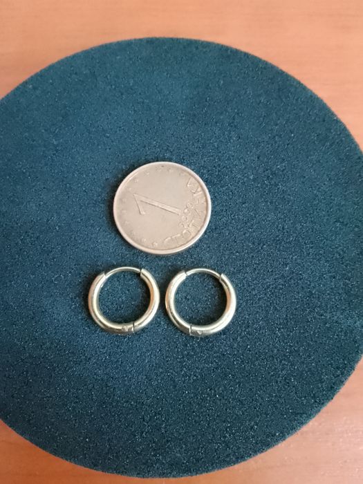 Малки обеци халки