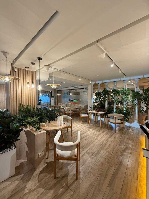 Аренда! Готовый ресторан кафе 378 м² в центре —ЖК Infinity Мирабадский