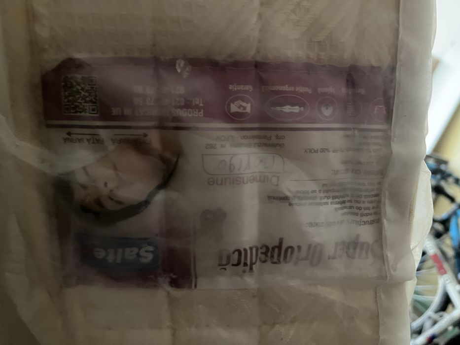 Saltea SuperOrtopedica 120x190