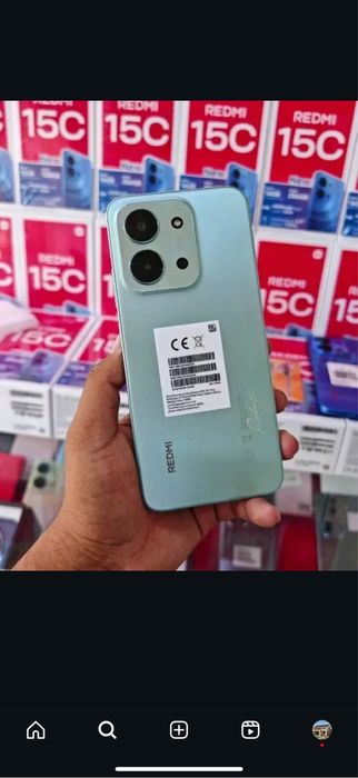 Redmi 15 cC 4/6/8