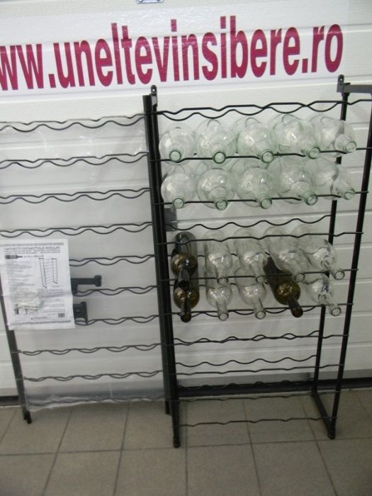 Rastel/Raft suport 50 sticle vin